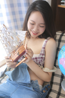 用我的手指来来搅乱吧